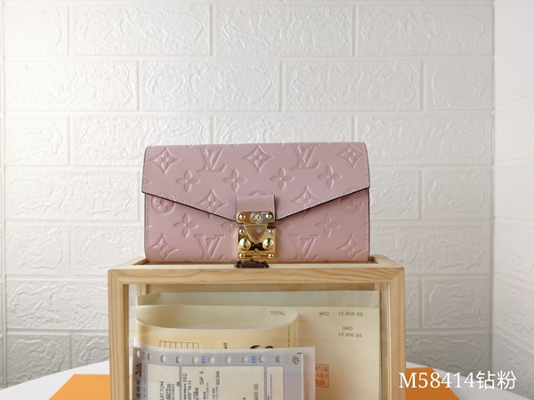 LVコピーウォレット正面デザイン